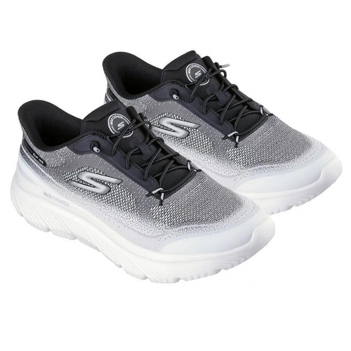 T�nis Skechers Go Walk Max Cushioning Hyper Masculino Branco e Preto
