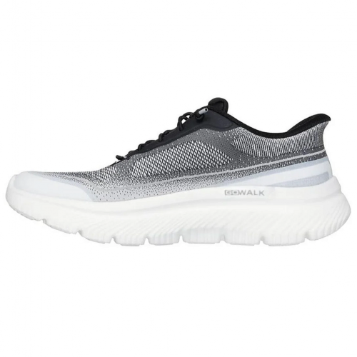 T�nis Skechers Go Walk Max Cushioning Hyper Masculino Branco e Preto