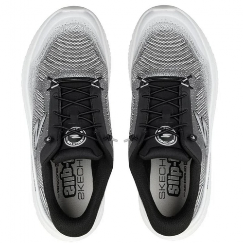T�nis Skechers Go Walk Max Cushioning Hyper Masculino Branco e Preto