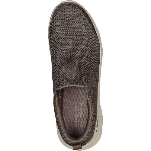 T�nis Skechers Go Walk Flex Masculino - Khaki