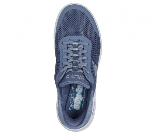 T�nis Skechers Go Walk Flex Grand Entry Feminino - Azul