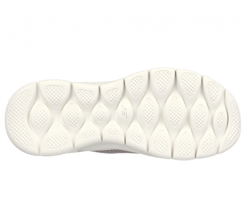 T�nis Skechers Go Walk Flex Grand Entry Feminino - Bege
