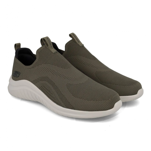 T�nis Skechers Ultra Flex 2.0 Masculino - Verde Oliva