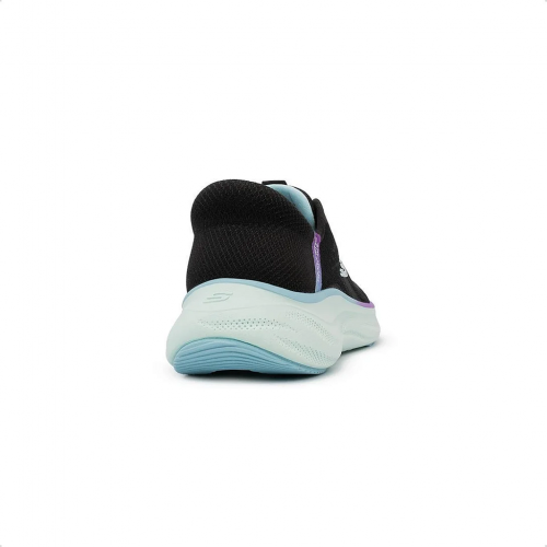 T�nis Skechers Feminino Skech Cloud Perfectly Plush - Preto e Azul