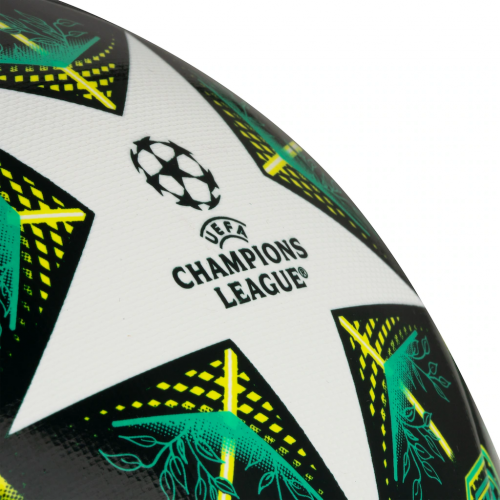 Bola Adidas Training UCL Munich 25 Branco e Verde