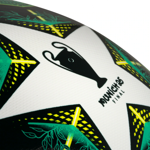 Bola Adidas Training UCL Munich 25 Branco e Verde