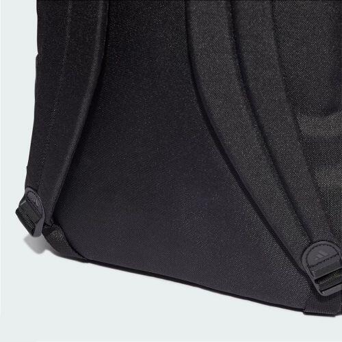Mochila Adidas Classic 3 Bar Logo Preto e Branco