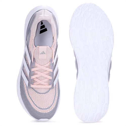 T�nis Adidas Acelera 2 Feminino - Rosa e Cinza