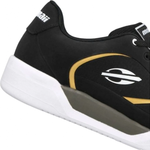 T�nis Mormaii Cloud - Masculino - Preto e Dourado