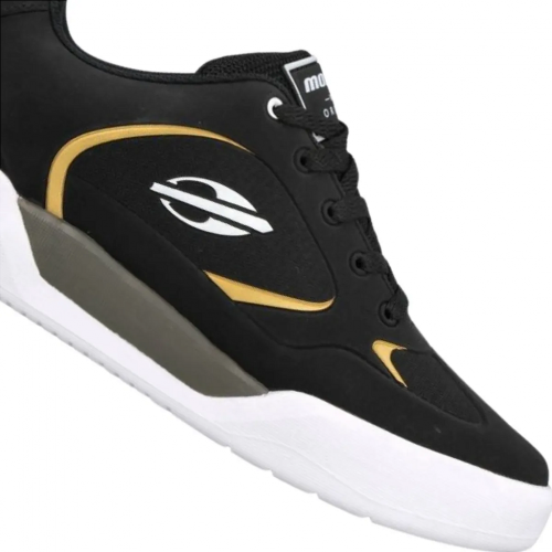 T�nis Mormaii Cloud - Masculino - Preto e Dourado