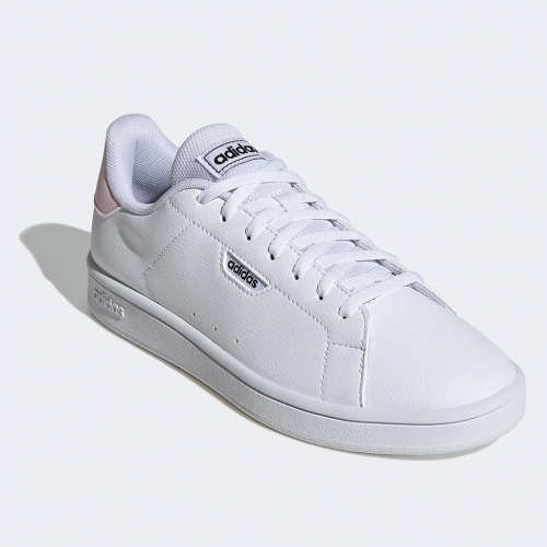 T�nis Casual Adidas Urban Court Feminino - Branco e Rosa
