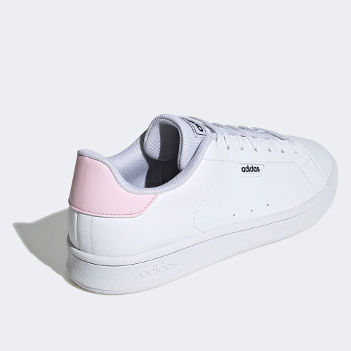 T�nis Casual Adidas Urban Court Feminino - Branco e Rosa
