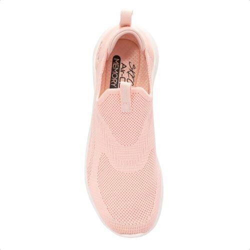 T�nis Feminino Skechers Ultra Flex 2.0 Calce F�cil - Rosa