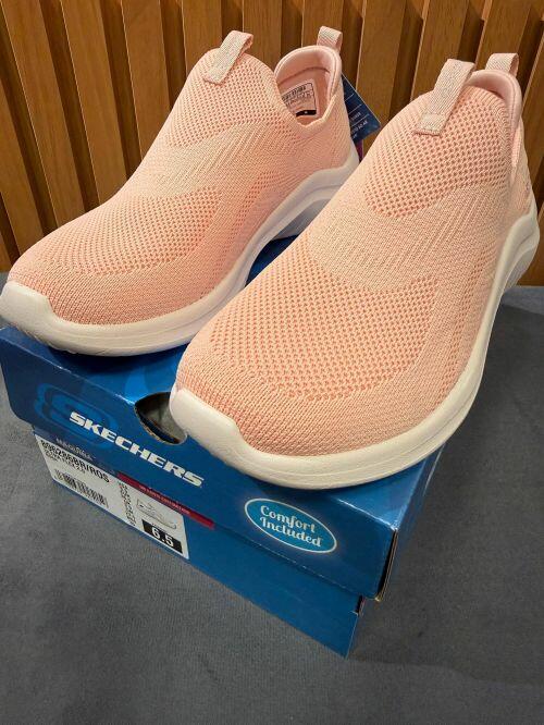 T�nis Feminino Skechers Ultra Flex 2.0 Calce F�cil - Rosa