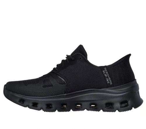 T�nis Feminino Skechers Glide-Step Pro Slip-Ins - Preto All Black