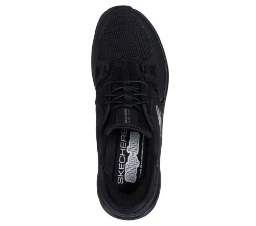 T�nis Feminino Skechers Glide-Step Pro Slip-Ins - Preto All Black