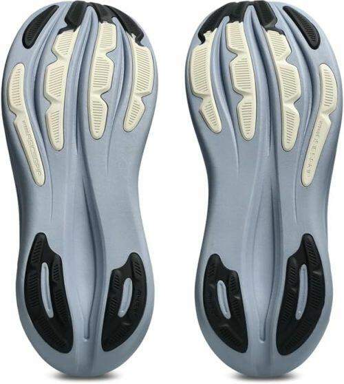 T�nis ASICS GEL Nimbus 28 - Masculino - Azul Cinza e Preto