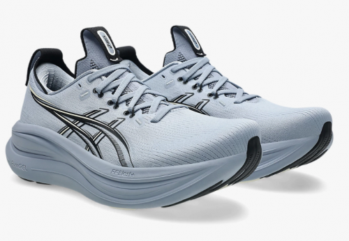 T�nis ASICS GEL Nimbus 28 - Masculino - Azul Cinza e Preto