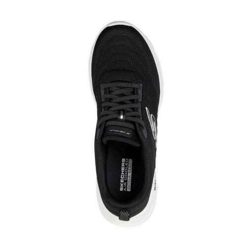 T�nis Skechers Go Walk 8 - Masculino - Preto e Branco