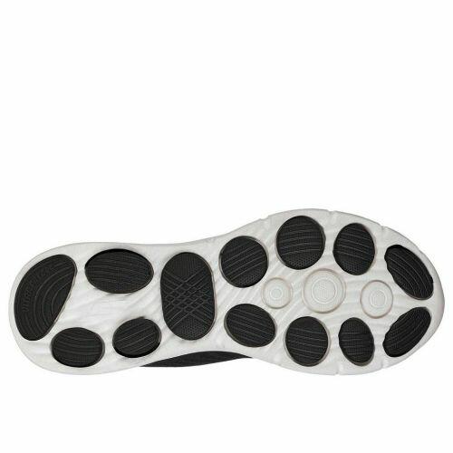T�nis Skechers Go Walk 8 - Masculino - Preto e Branco