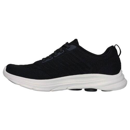 T�nis Skechers Go Walk 8 - Masculino - Preto e Branco