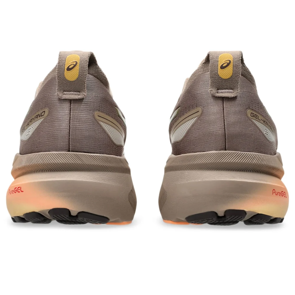 T�nis Asics Gel Kayano 31 - Feminino - Luxe - Dourado e Marrom