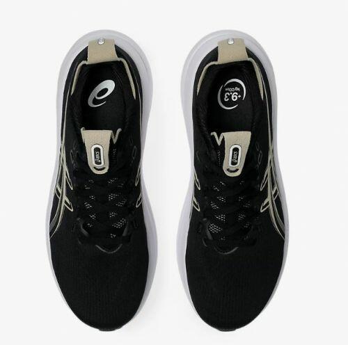 T�nis ASICS GEL Nimbus 28 - Masculino - Preto Branco e Bege