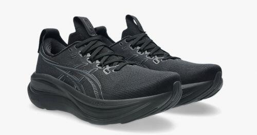 T�nis ASICS GEL Nimbus 28 - Feminino - Preto