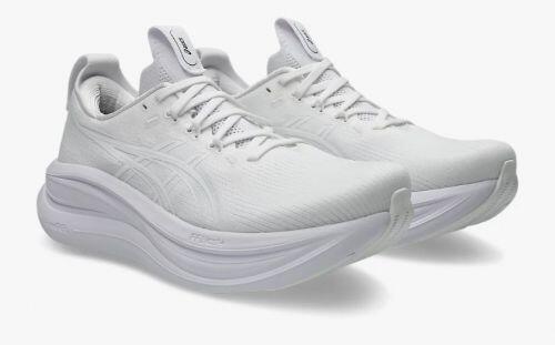 T�nis ASICS GEL Nimbus 28 - Feminino - Branco