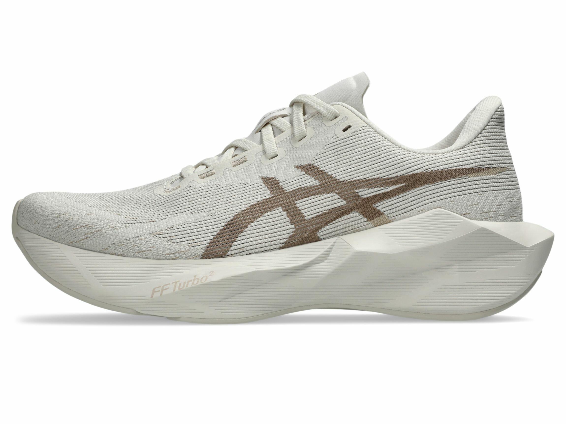 T�nis ASICS Novablast 6 - Masculino - Soft Oat/Greige