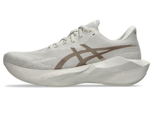 T�nis ASICS Novablast 6 - Masculino - Soft Oat/Greige
