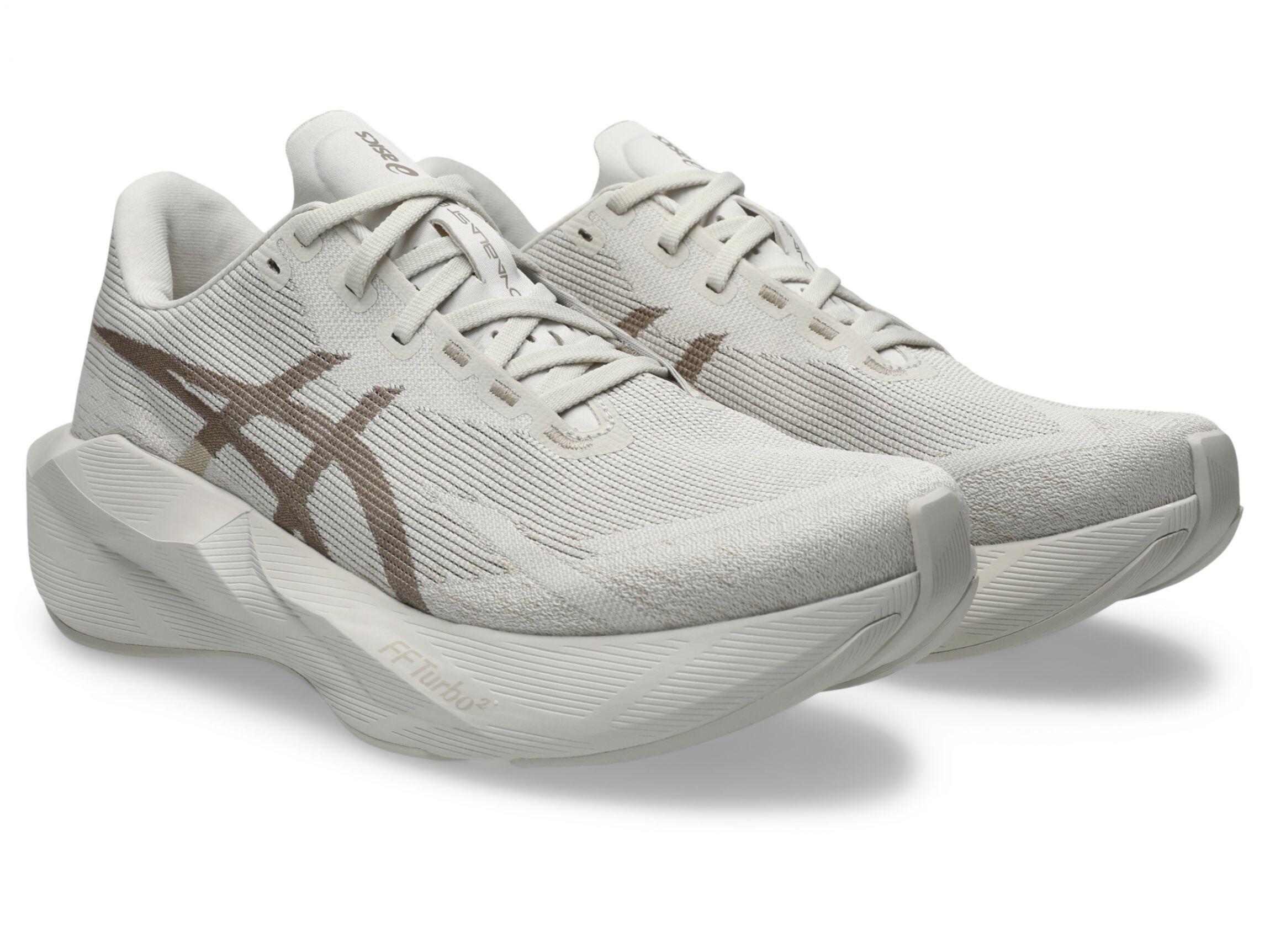 T�nis ASICS Novablast 6 - Masculino - Soft Oat/Greige