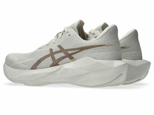 T�nis ASICS Novablast 6 - Masculino - Soft Oat/Greige