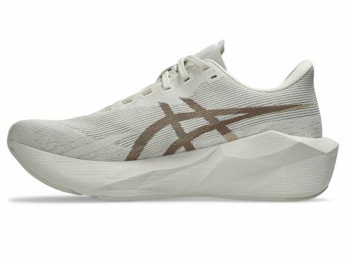 T�nis ASICS Novablast 6 - Masculino - Soft Oat/Greige