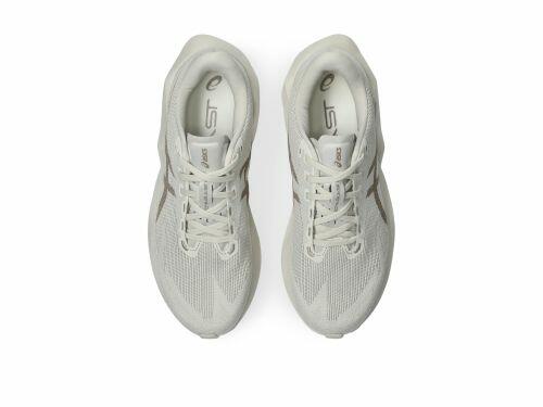 T�nis ASICS Novablast 6 - Masculino - Soft Oat/Greige