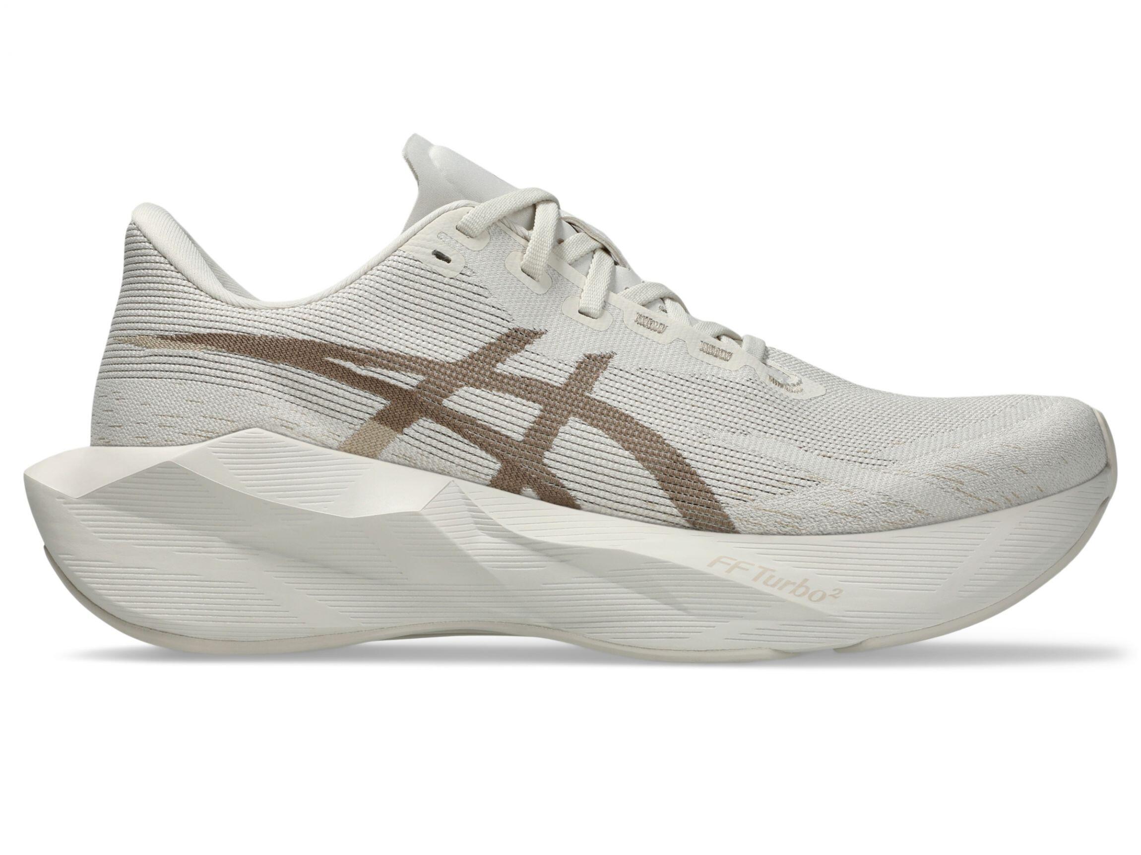 T�nis ASICS Novablast 6 - Masculino - Soft Oat/Greige