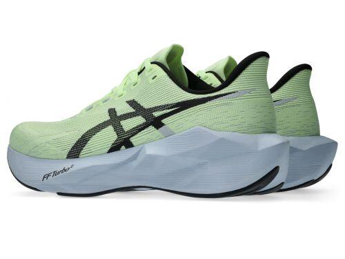 T�nis ASICS Novablast 6 - Masculino - Amarelo Iluminado/Preto