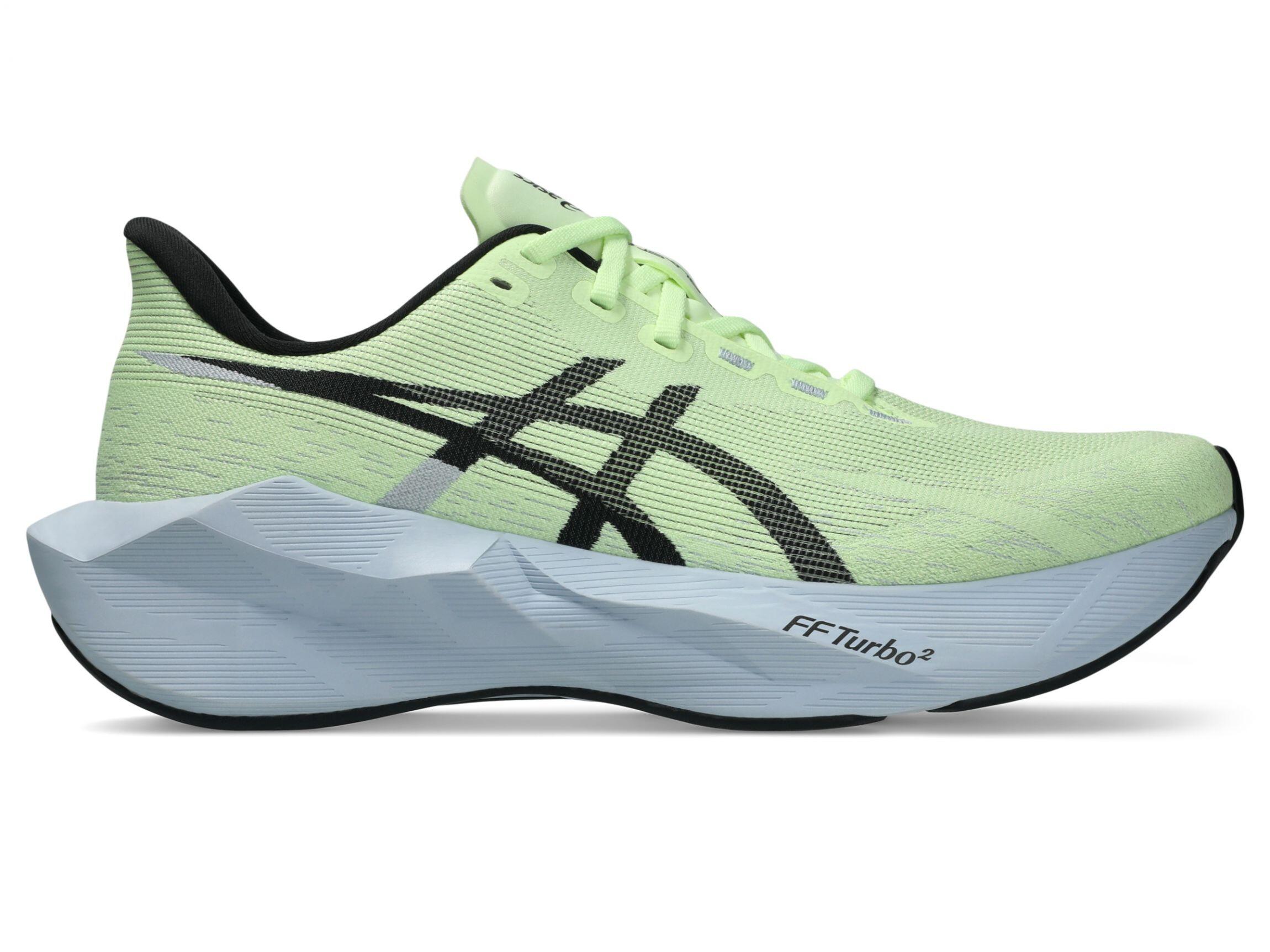 T�nis ASICS Novablast 6 - Masculino - Amarelo Iluminado/Preto