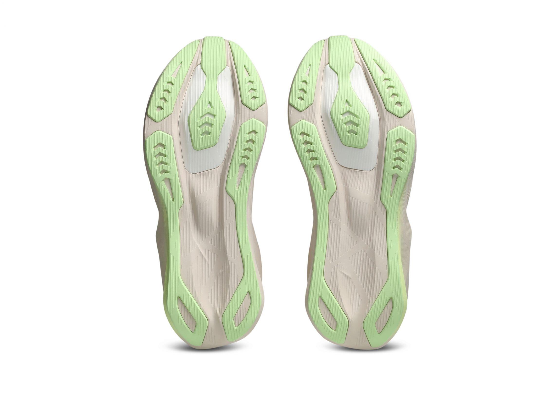 T�nis ASICS Novablast 6 - Masculino - Amarelo Iluminado