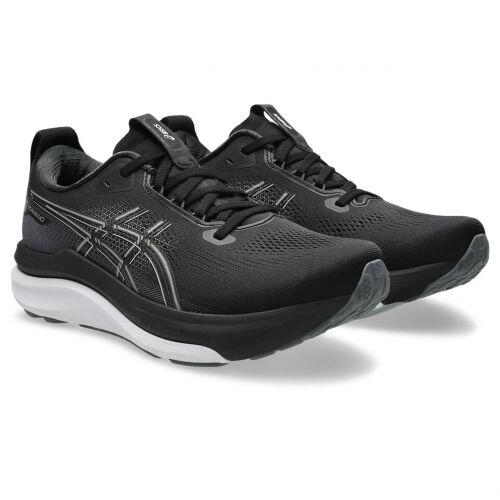 T�nis ASICS GEL-Kayano 33 - Masculino - Preto/Branco