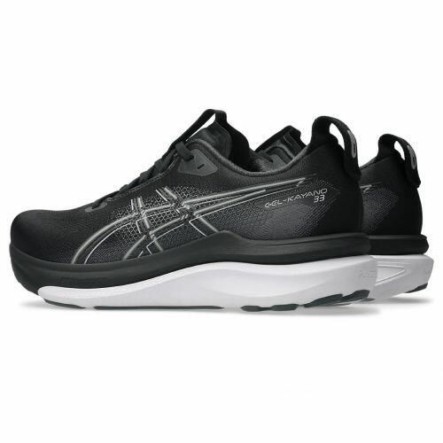 T�nis ASICS GEL-Kayano 33 - Masculino - Preto/Branco
