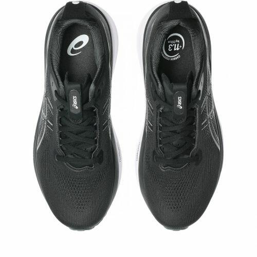T�nis ASICS GEL-Kayano 33 - Masculino - Preto/Branco
