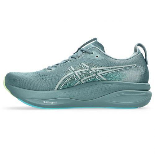 T�nis ASICS GEL-Kayano 33 - Masculino - Foggy Teal/Amarelo Iluminado