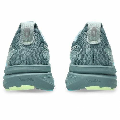 T�nis ASICS GEL-Kayano 33 - Masculino - Foggy Teal/Amarelo Iluminado