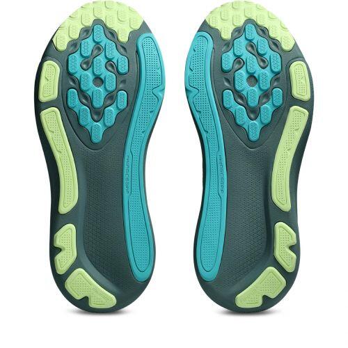 T�nis ASICS GEL-Kayano 33 - Masculino - Foggy Teal/Amarelo Iluminado