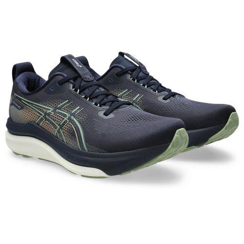 T�nis ASICS GEL-Kayano 33 - Masculino - Midnight/Verde Khaki