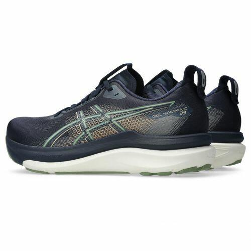 T�nis ASICS GEL-Kayano 33 - Masculino - Midnight/Verde Khaki