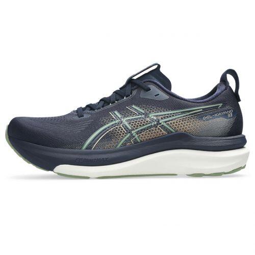 T�nis ASICS GEL-Kayano 33 - Masculino - Midnight/Verde Khaki