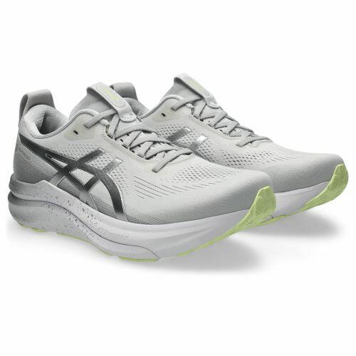 T�nis ASICS GEL-Kayano 33 - Masculino - Platinum/Verde Glow