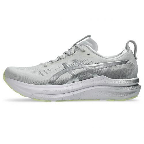 T�nis ASICS GEL-Kayano 33 - Masculino - Platinum/Verde Glow